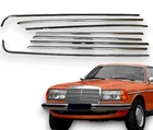 Trims side strips belt strips for Mercedes W123 medium body