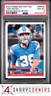 2024 PANINI INSTANT NFL RATED ROOKIE RETRO #RRR40 JAKE BATES RC /890 POP 1 PSA 8
