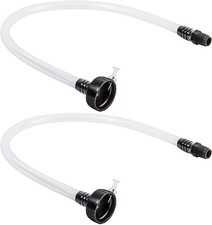 Dometic SeaStar Hydraulic Steering Filler Kit, HA5438,Black,Medium Two Pack 