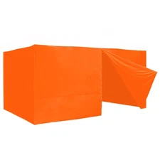 InstaHibit 4 Pack Side Wall for 10x15 Ft EZ Pop Up Canopy Tent UV50+ Zipper 550D