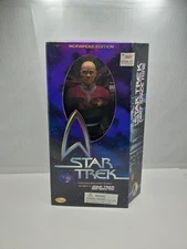 Star Trek: Captain Benjamin Sisko 12” FIGURE Playmates 1999 Wormhole Edition NEW
