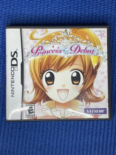 Nintendo DS Princess Debut Video Game Complete