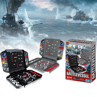 Battleship The Classic Naval Combat Strategy Board Games Board Parent-child Fun