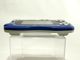 BANDAI WonderSwan Crystal Violet Purple Rare Handheld Game Console System Japan