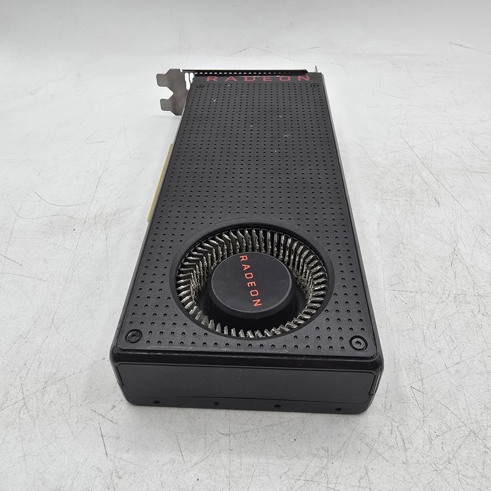 AMD Radeon RX 570 4GB GDDR5 GPU Gaming Graphics Card Tested Works Black Hdmi - Image 2 of 4