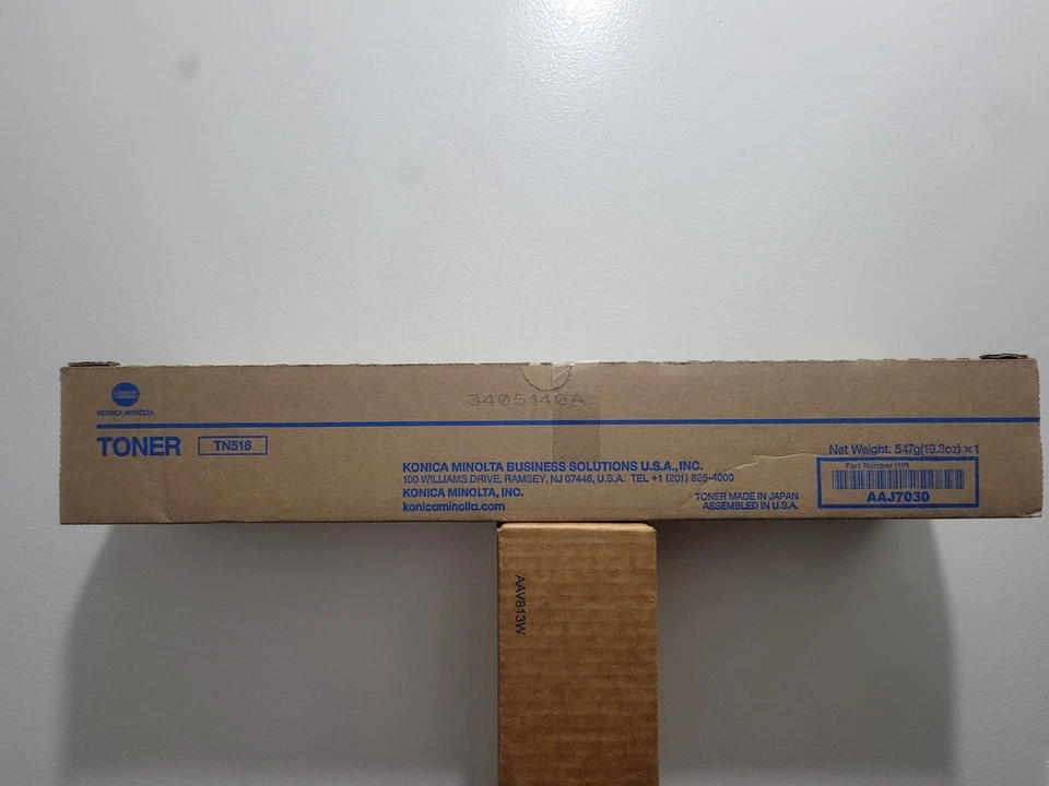 Cartucho de Toner Konica Minolta TN516 - Preto (AAJ7030) - Imagem 3 de 4