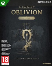 The Elder Scrolls IV Oblivion Remastered (Deluxe Edi (Microsoft Xbox Series X S)