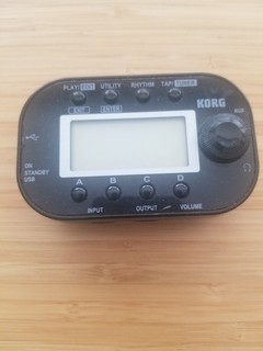 Korg Pandora Mini FX black