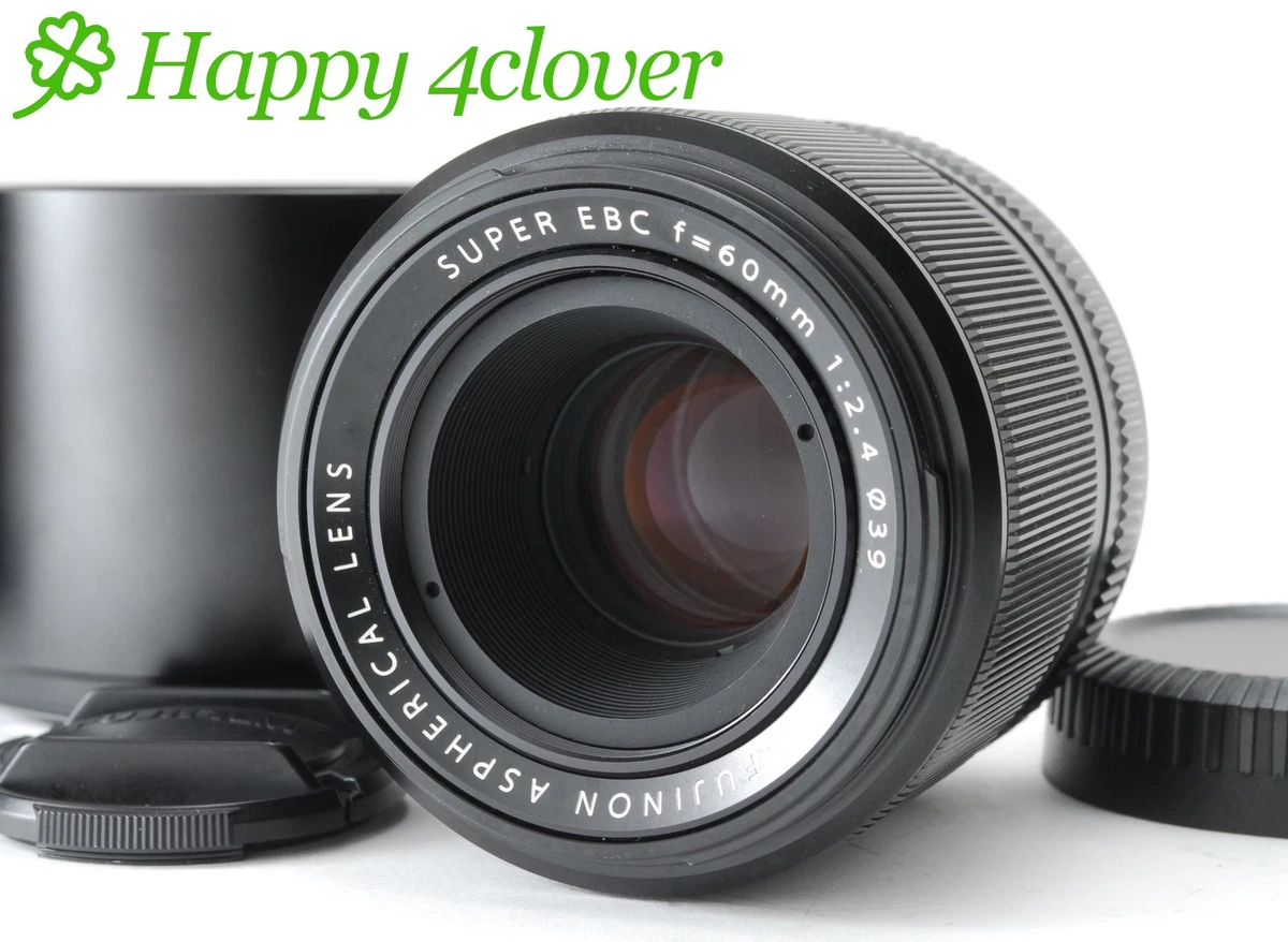 Preços baixos em Lentes de câmera Fujifilm 60mm f/2.4 | eBay