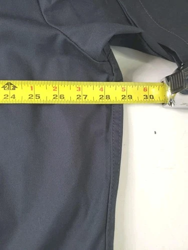 Dickies 3XL Regular Length Long Sleeve Stain Release Dark Blue Coveralls  image 8