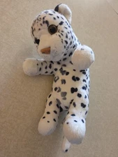 Adventure Planet Plush 8" Jungle Cubbies Snow Leopard