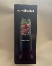 New Nutribullet 500 Watts Blender Black NB-BX1100A-02