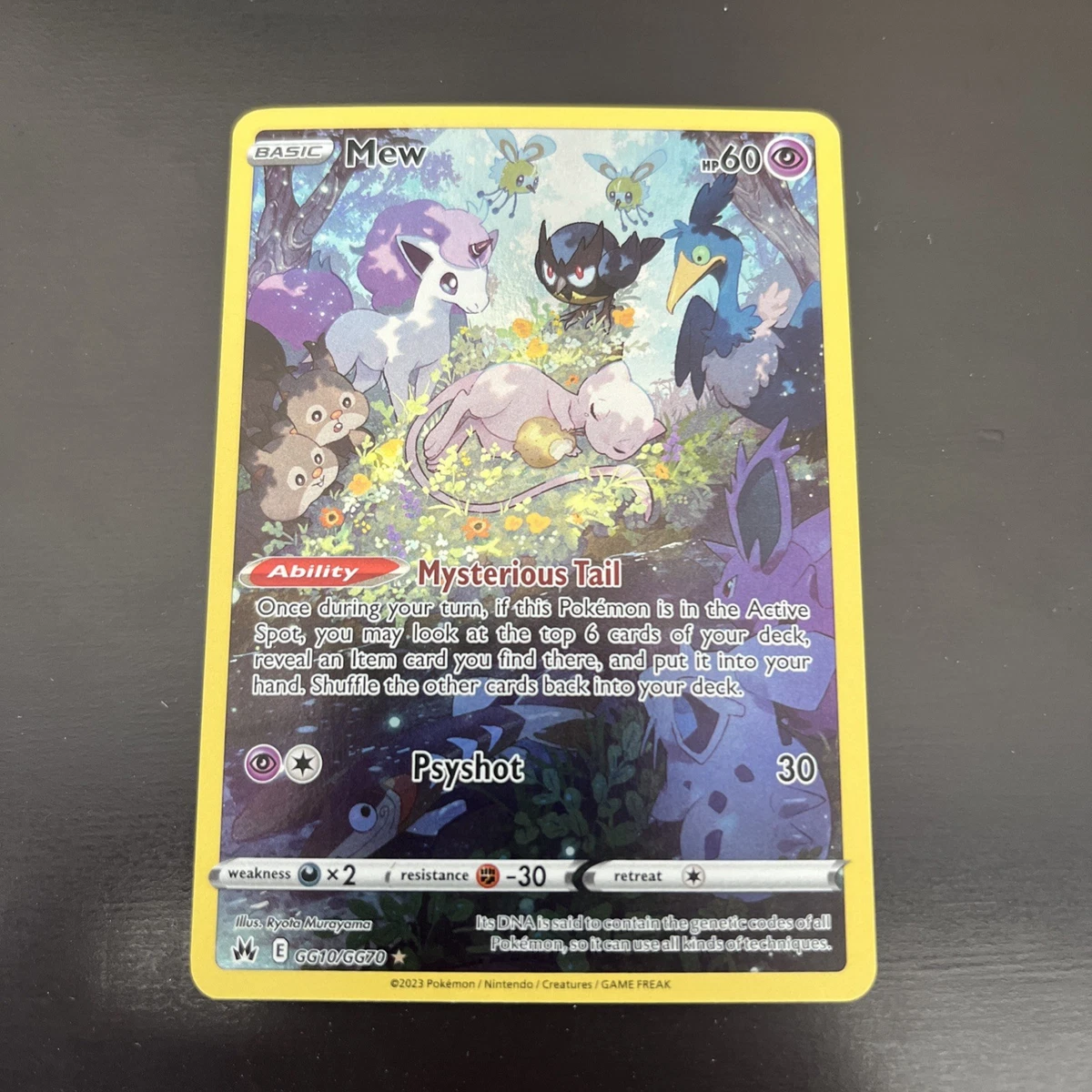 Preços baixos em Mew GG10/GG70 Crown Zenith: Galarian Gallery | eBay