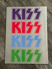 Kiss Tour Book for sale | eBay