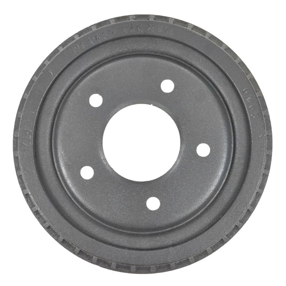 Juego de pares de tambores de freno trasero izquierdo izquierdo derecho y derecho derecho derecho para 95-02 Chevy Astro GMC Safari Foto 4 de 4