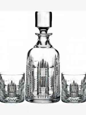 Waterford Crystal Dungarvan Decanter Set – New, Discontinued, Gift Boxed, RARE - Image 1 of 4