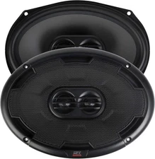 MTX Audio THUNDER693 Thunder Coaxial Speakers , 6x9 Inch 3-Way 100W RMS, Pair