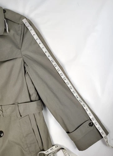 NWT DSCP Valor Collection All Weather Trench Coat Removable Quilt Liner Mens 40L image 19