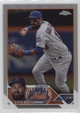 2023 Topps Chrome Update Refractor Luis Guillorme #USC149 0s2w