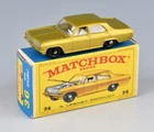 Matchbox Lesney 1-75 Series MB36c Opel Diplomat *NMIB*
