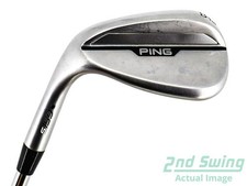 Ping s159 Chrome Wedge Sand SW 56° Steel Wedge Flex Left Black Dot 35.75in