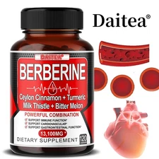 Berberine Hydrochloride Capsules support healthy blood sugar levels and immunity