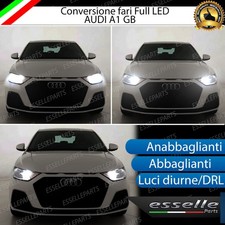 KIT FARI LED AUDI A1 GB MY 2019 ANABBAGLIANTI + ABBAGLIANTI + DIURNA DRL CANBUS