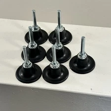 7-Fastenal 2” Dia 1/4" Straight Shank Type S Quick-Lok Disc Backing Pad Holder