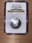 2008 S SILVER Proof Kennedy Half Dollar - NGC Graded PF 69 Ultra Cameo **LOOK**