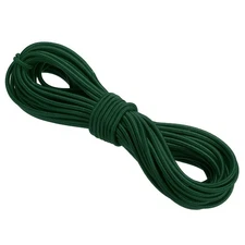 Elastic Cord Heavy Stretch String Rope 1/8" 11 Yards Green for Crafting