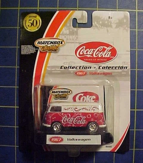 Matchbox Coca-Cola Volkswagen Diecast Vans for sale | eBay