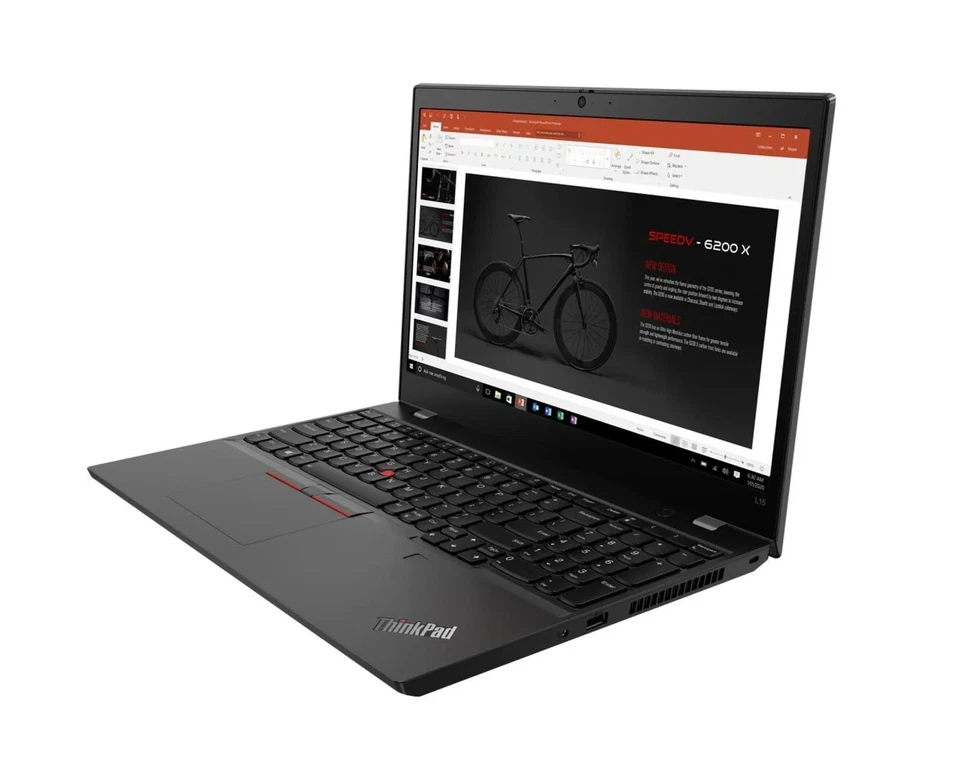 Lenovo L15 G1 RYZEN 7 PRO 4750U 15.6" FHD 32GB 512GB NVMe Win 11 P Webcam LAPTOP - Image 3 of 4