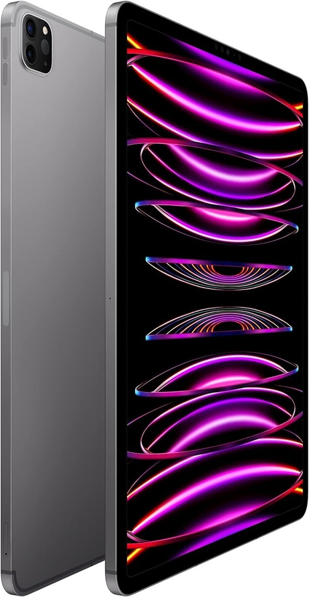 Apple iPad Pro 12.9-inch (6th Gen) 128GB, WIFI + Unlocked Cellular