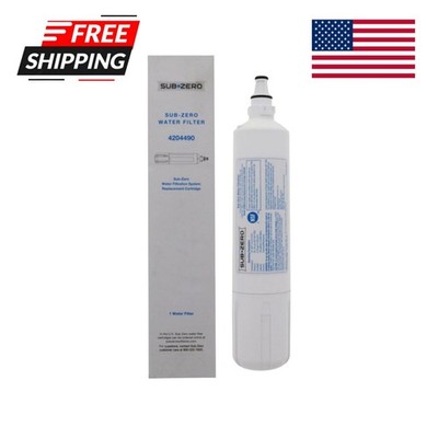1 PACK Sub-Zero 4204490 Refrigerator Water Filter - White New USA