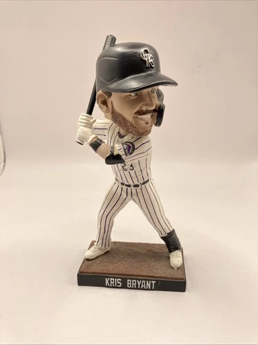 Bobblehead 2022 Colorado Rockies Kris Bryant  Promo MLB Figure