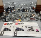LEGO Star Wars Imperial Dropship vs. Rebel Scout Speeder 40755 *No QT-KT or Box*