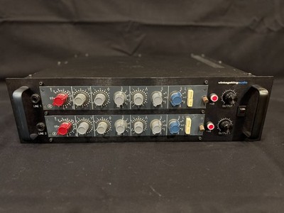Old Neve 1064 EQ Pair w/ VK 3U Rack - Truly Mint, Free Shipping & TAX !!!