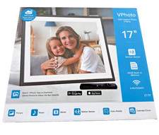 17 " WIFI Digital Photo Frame 32GB Built in Memory Dual Wifi Photo Sharing