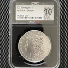 2023 $1 Morgan Silver Dollar NGCX MS10 X Label VaultBox- Series 4