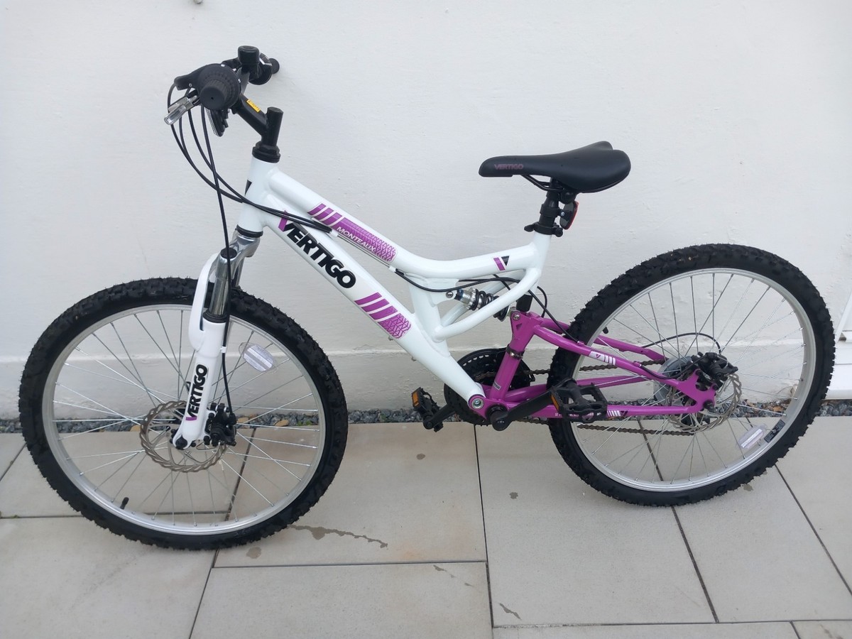 Girls' Vertigo Monteaux Dual Suspension Mountain Bike 21-Speed