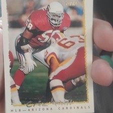 1995 Topps Eric Hill #263 Arizona Cardinals Rookie Football Trading Card. rookie card picture