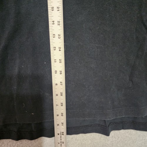 Polo Ralph Lauren Big Pony chemise homme XXL noir drapeau du Mexique #3 preppy devant/arrière - Photo 8/11
