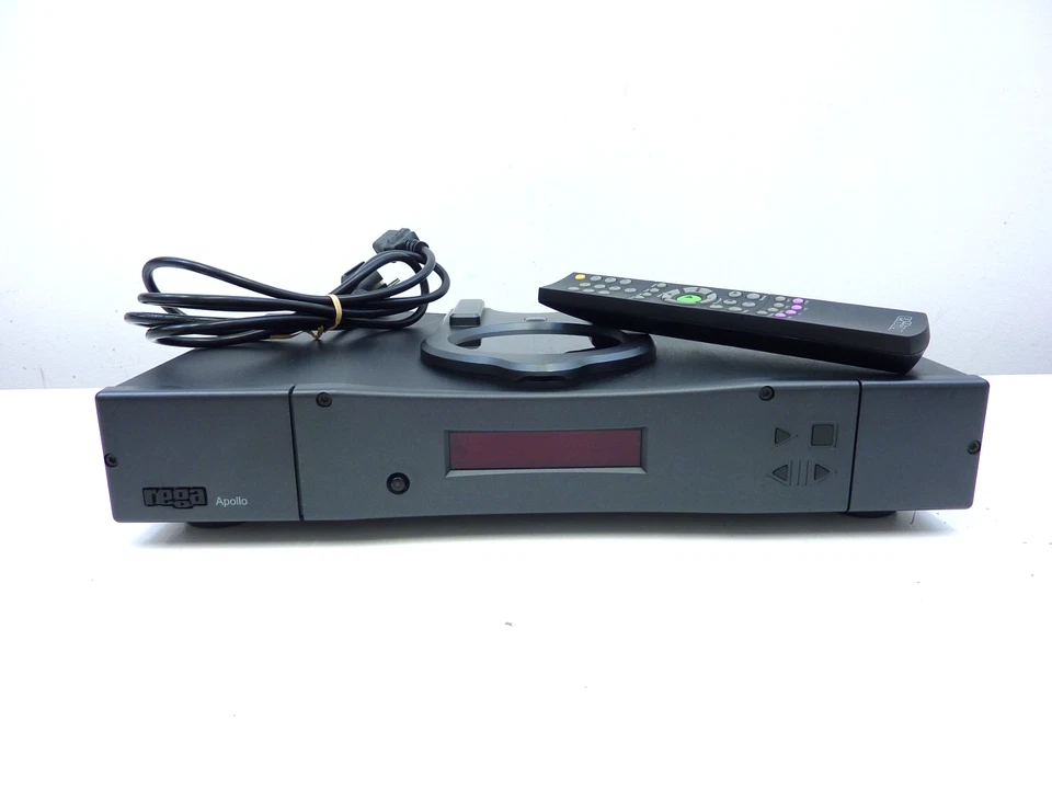 Rega Apollo High-End CD-Player inkl. FB Oberklasse CD Spieler - Laser NEU ! - Bild 2 von 4