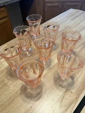 Lenox Imperial Pink Iced Tea Glasses