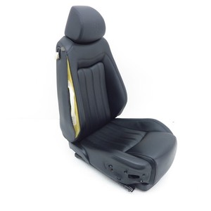 Sitz vorne rechts Schwarz Maserati GranTurismo 09.07-