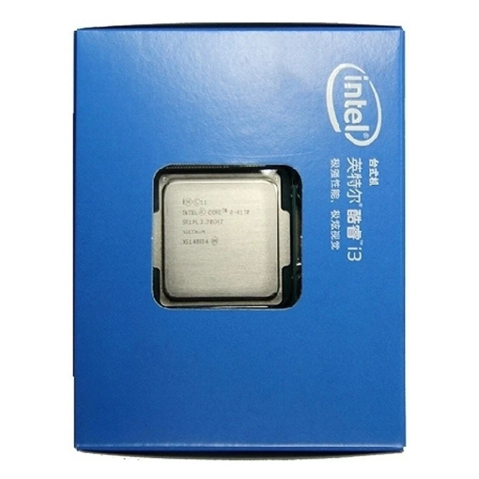 New in box Intel Core i3-4170 SR1PL 3.70Ghz LGA 1150 Desktop CPU Processor - Image 2 of 4