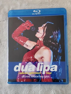 DUA LIPA Radical Optimism Tour En Vivo Argentina 2025 (BLU-RAY) - Image 1 of 4