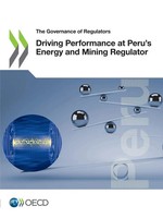 Oecd | Driving Performance At Peru's Energy And Mining Regulator | Taschenbuch