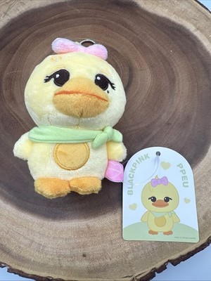 BLACKPINK リサ PPEU キーリング ぬいぐるみ Blackpink Character Plush Doll 5” PPEU Lisa Authentic Chicken K