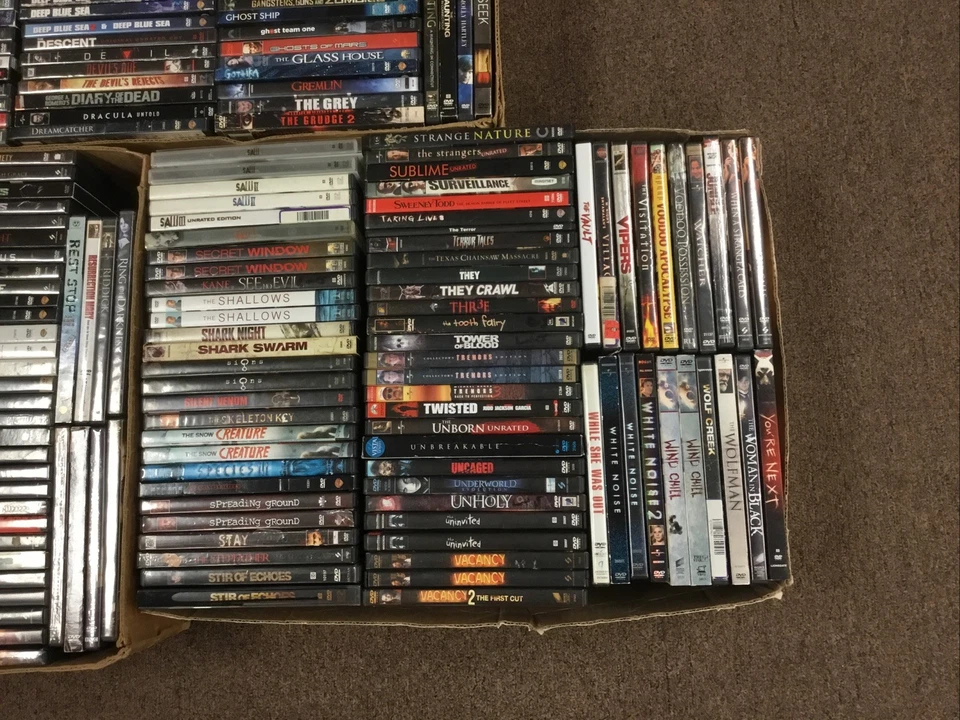 HORROR / HALLOWEEN / THRILLER - You Pick / Choose DVD Combined Shipping - Image 4 of 4